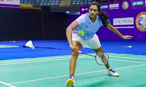 Singapore Open: PV Sindhu reaches semifinal; Saina Nehwal, HS Prannoy crash out