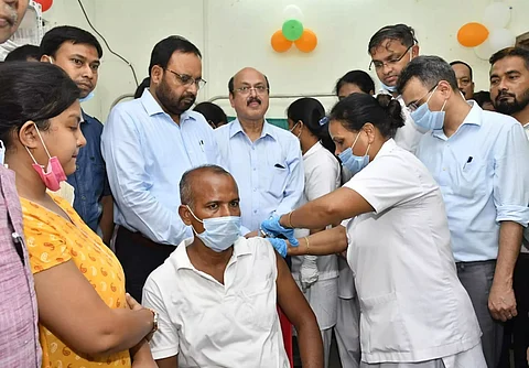 Booster dose: Free vaccination drive launched in 2,000 centres in Assam
