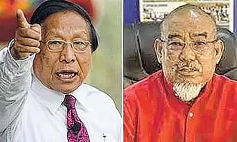 Nagaland Minister pitches for 'early solution' after ex-Army chief's visit