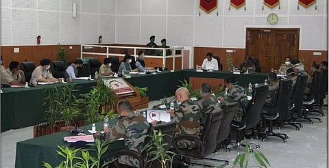 Operational Group meeting reviews security situation in Assam