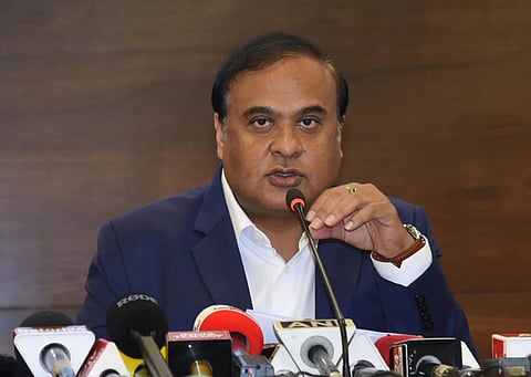 Centre has assured to provide required funds for flood: Himanta Biswa Sarma