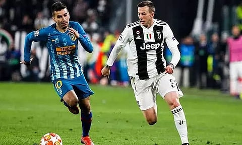 Juventus, Atletico Madrid to meet in friendly match in Israel
