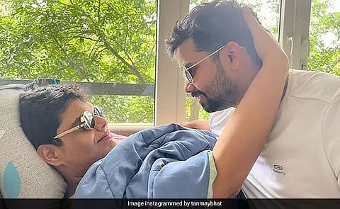 Tanmay Bhat Hilariously Recreates Lalit Modi-Sushmita Sen's Viral Pic