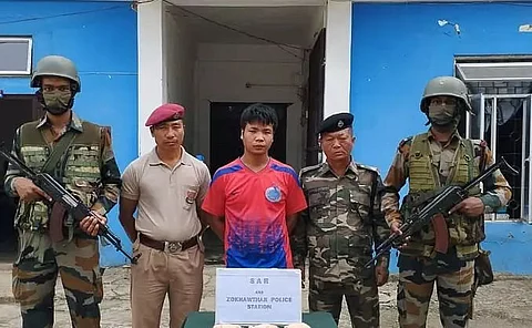 Assam Rifles recovers heroin worth Rs 19 lakh in Mizoram