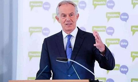 Global dominance of West is coming to an end, says Tony Blair