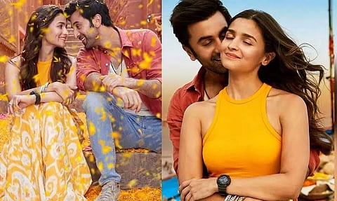 Song 'Kesariya' showcases real love-filled chemistry of Alia, Ranbir on reel