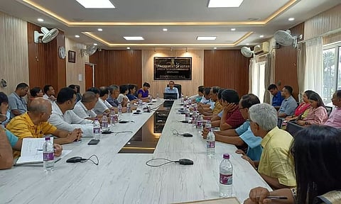 Assam: Kokrajhar DC holds flood review meeting