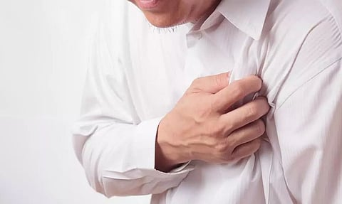 Why do heart failures rise with age among men?