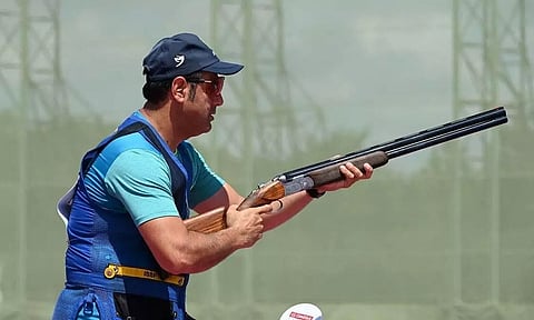 ISSF World Cup 2022: Mairaj Ahmad Khan becomes first Indian to win men`s Skeet gold