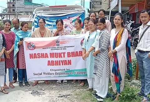 Nasha Mukt Bharat Abhiyan in Udalguri district