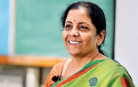 No GST on food items when sold loose, clarifies Finance Minister Nirmala Sitharaman