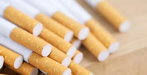 Foreign origin cigarettes seized in Champhai district