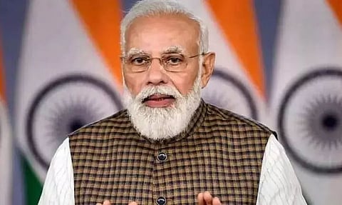 Modi writes to vaccinators after India crosses 200 crore dose mark