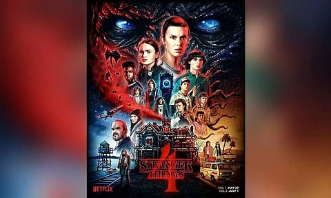 'Stranger Things 4' generates a record 1.3 bn hours viewed