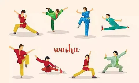 The XIX Junior All Assam Inter District Wushu Championship concludes