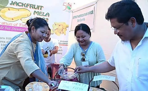 Meghalaya Chief Minister Conrad K Sangma inaugurates Jackfruit Mela in Tura