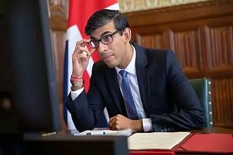 UK PM Candidate Rishi Sunak wins fellow MPs' votes