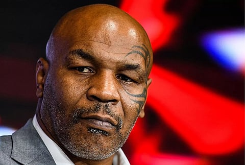 We're all gonna die, money is false sense of security: Mike Tyson