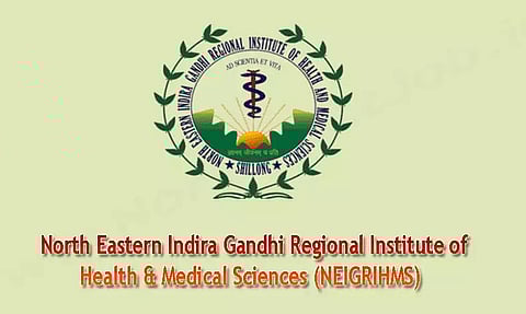 NEIGRIHMS Shillong Recruitment 2022 - Junior Resident Doctor Vacancy, Job Opening