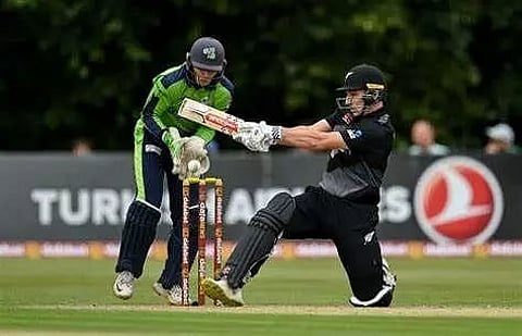 Cleaver fifty, Bracewell hat-trick drive Kiwis to series-sealing win over Ireland