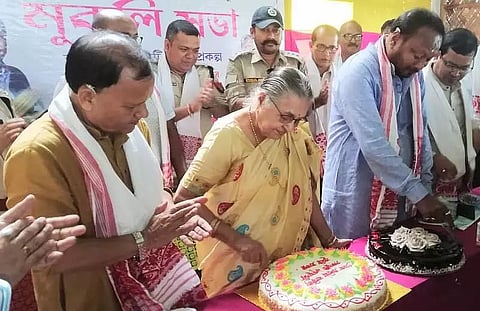 Gorukhuti Agricultural Project completes one year in Darrang district