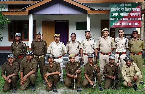 Orang National Park and Tiger Reserve wins International Ranger Award, 2022