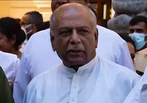 Dinesh Gunawardena sworn in as new Sri Lankan PM