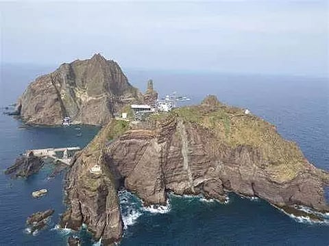 South Korea protests against Japan's claims to Dokdo
