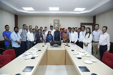 Bangladeshi media team winds up Assam visit