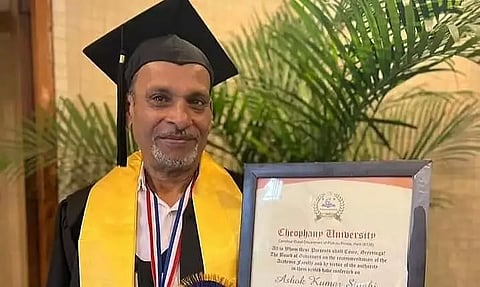 Assam: Former legislator conferred honorary doctorate degree