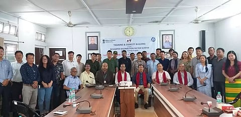 East Siang DC Tayi Taggu inaugurates capacity-building training