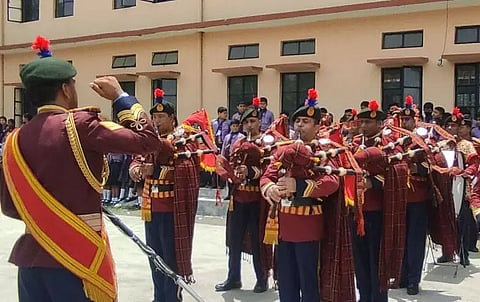 Awareness programme on 'Har Ghar Jhanda, Har Ghar Triranga' in Rangia