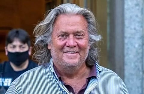 Donald Trump aide Steve Bannon held guilty of contempt of Congress