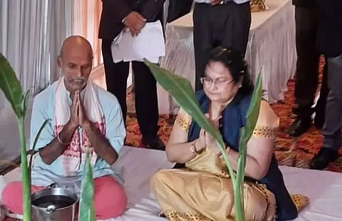 Foundation laid for court-cum-office building of CAT in Guwahati city