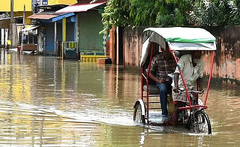 Guwahati: Rukmini Gaon Residents Demand Permanent Solution Of Waterlogging