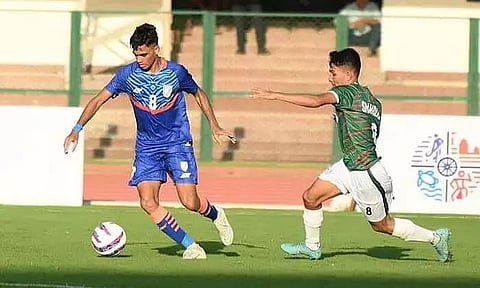 SAFF U-20 Championship: Indian boys lose to Bangladesh