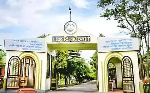 Prof Jiten Hazarika appointed new Vice-Chancellor of Dibrugarh University