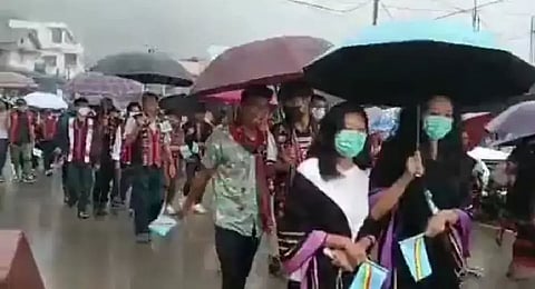 Two-Day Naga Solidarity Walk Begins From Today