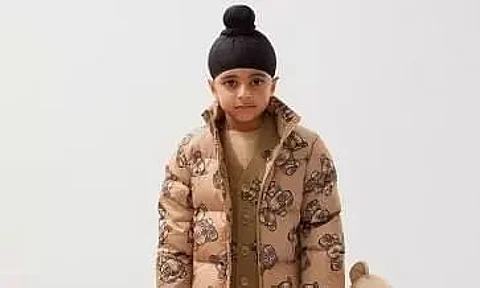 Burberry features first Sikh child model in its campaign