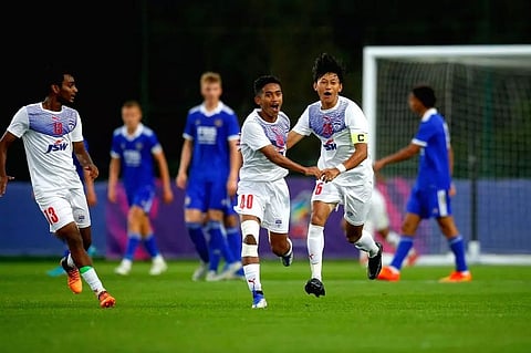 Bengaluru FC made life tough for us, says Leicester City coach