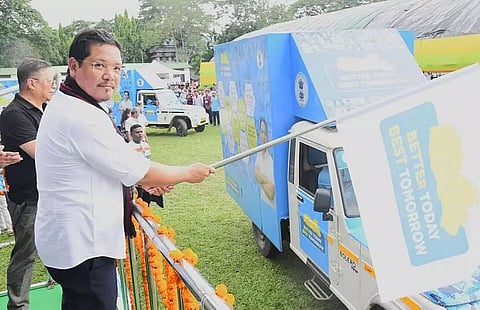 Chief Minister Conrad K Sangma launches FOCUS+ in Meghalaya
