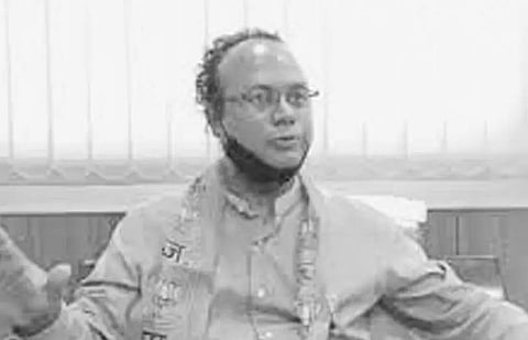 BJP's Meghalaya State unit vice president Bernard N Marak produced in court