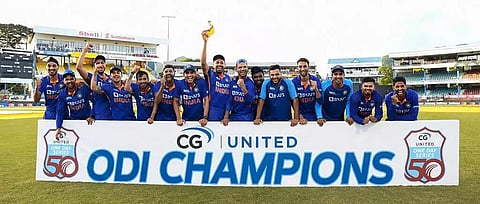 India cruise to ODI series sweep against West Indies