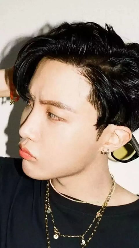 BTS' J-Hope's Devilishly Handsome Looks In Black