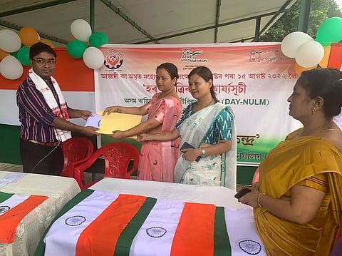 Tiranga Selling Points inaugurated in Assam