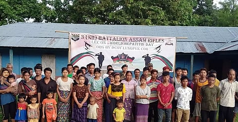 Assam Rifles conducts lectures on World Hepatitis Day