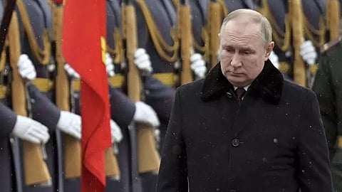 Russia facing 'economic oblivion' in its financial war with West, report claims