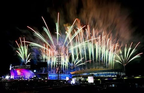 Shakespeare, vintage cars, Duran Duran light up opening ceremony of Birmingham CWG