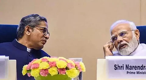 PM Narendra Modi stresses easier delivery of justice
