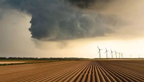 Developing sustainability during climate change